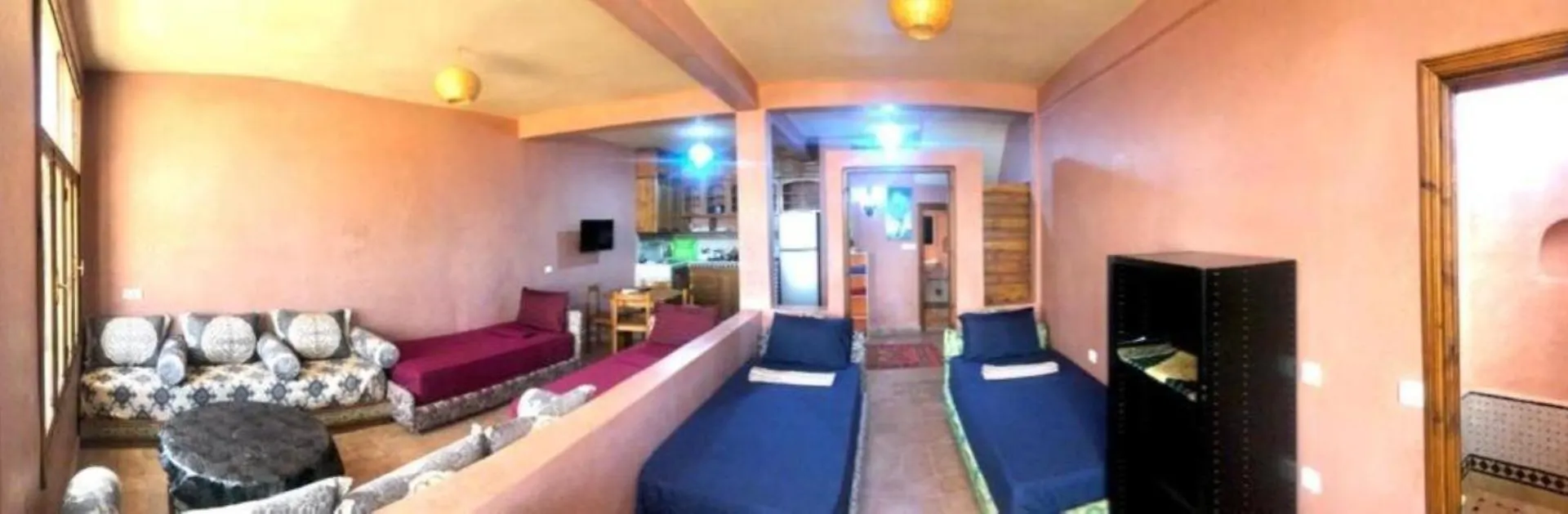 Daire Little Paradise House Agadir Fas